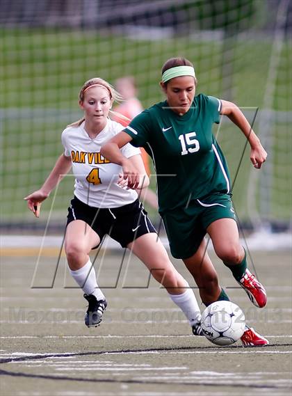 Thumbnail 2 in Oakville vs St. Joseph's Academy (MSHSAA Class 3 Sectional Playoff) photogallery.