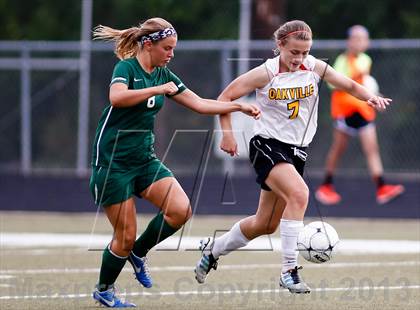 Thumbnail 3 in Oakville vs St. Joseph's Academy (MSHSAA Class 3 Sectional Playoff) photogallery.