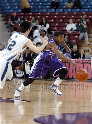 Thumbnail 1 in Sacramento vs. Sacred Heart Cathedral (CIF NorCal Regional D3 Final) photogallery.