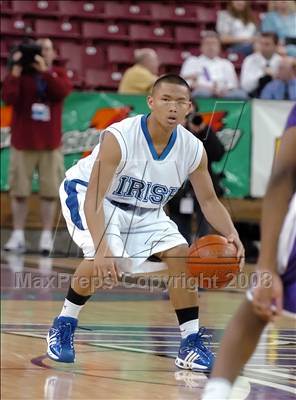 Thumbnail 2 in Sacramento vs. Sacred Heart Cathedral (CIF NorCal Regional D3 Final) photogallery.