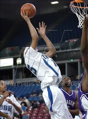 Thumbnail 1 in Sacramento vs. Sacred Heart Cathedral (CIF NorCal Regional D3 Final) photogallery.
