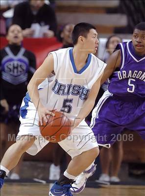 Thumbnail 1 in Sacramento vs. Sacred Heart Cathedral (CIF NorCal Regional D3 Final) photogallery.