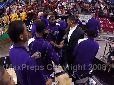 Thumbnail 1 in Sacramento vs. Sacred Heart Cathedral (CIF NorCal Regional D3 Final) photogallery.