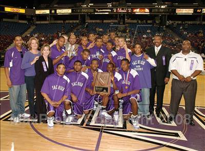 Thumbnail 1 in Sacramento vs. Sacred Heart Cathedral (CIF NorCal Regional D3 Final) photogallery.