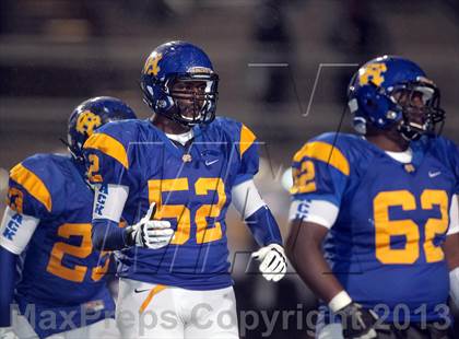 Thumbnail 1 in Crandall vs. Chapel Hill (UIL 3A Area Playoff) photogallery.