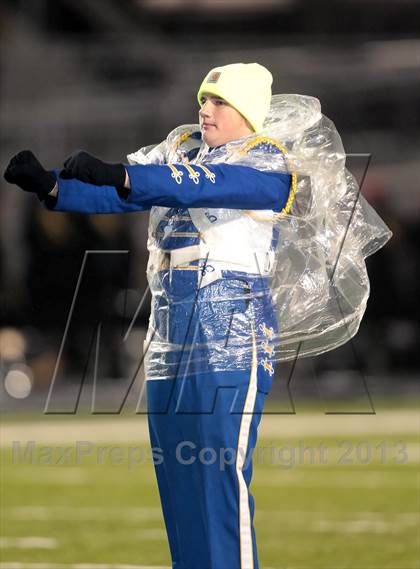 Thumbnail 3 in Crandall vs. Chapel Hill (UIL 3A Area Playoff) photogallery.