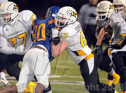 Thumbnail 2 in Crandall vs. Chapel Hill (UIL 3A Area Playoff) photogallery.