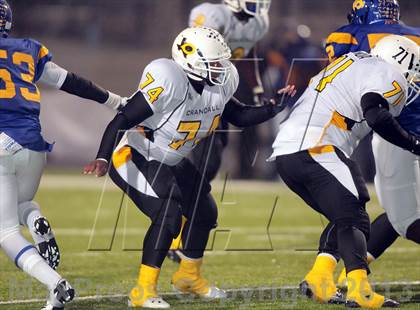 Thumbnail 2 in Crandall vs. Chapel Hill (UIL 3A Area Playoff) photogallery.