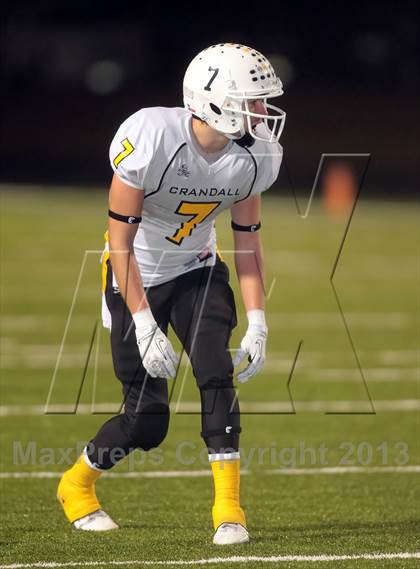 Thumbnail 2 in Crandall vs. Chapel Hill (UIL 3A Area Playoff) photogallery.