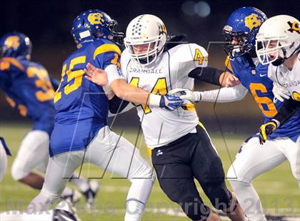 Thumbnail 1 in Crandall vs. Chapel Hill (UIL 3A Area Playoff) photogallery.