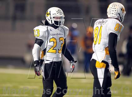 Thumbnail 2 in Crandall vs. Chapel Hill (UIL 3A Area Playoff) photogallery.