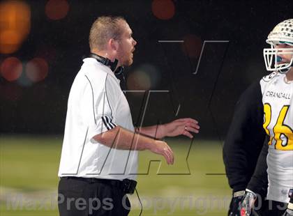Thumbnail 2 in Crandall vs. Chapel Hill (UIL 3A Area Playoff) photogallery.