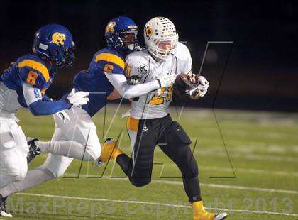 Thumbnail 2 in Crandall vs. Chapel Hill (UIL 3A Area Playoff) photogallery.