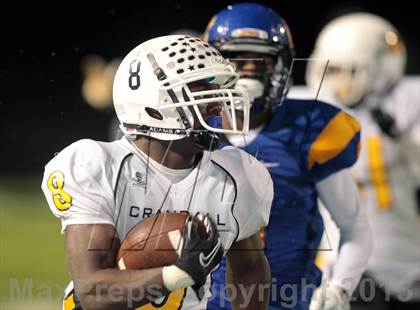 Thumbnail 3 in Crandall vs. Chapel Hill (UIL 3A Area Playoff) photogallery.