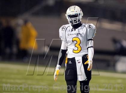 Thumbnail 2 in Crandall vs. Chapel Hill (UIL 3A Area Playoff) photogallery.
