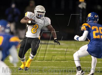 Thumbnail 2 in Crandall vs. Chapel Hill (UIL 3A Area Playoff) photogallery.