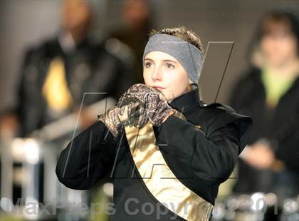Thumbnail 2 in Crandall vs. Chapel Hill (UIL 3A Area Playoff) photogallery.