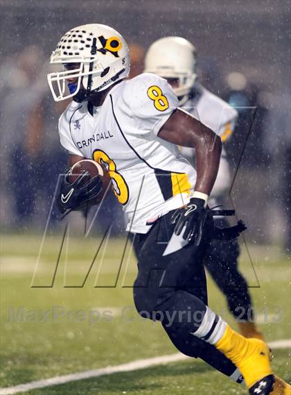 Thumbnail 2 in Crandall vs. Chapel Hill (UIL 3A Area Playoff) photogallery.