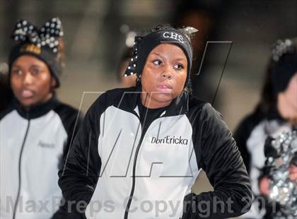 Thumbnail 2 in Crandall vs. Chapel Hill (UIL 3A Area Playoff) photogallery.
