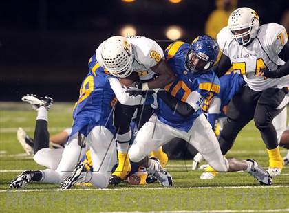 Thumbnail 1 in Crandall vs. Chapel Hill (UIL 3A Area Playoff) photogallery.