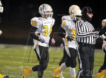 Thumbnail 3 in Crandall vs. Chapel Hill (UIL 3A Area Playoff) photogallery.