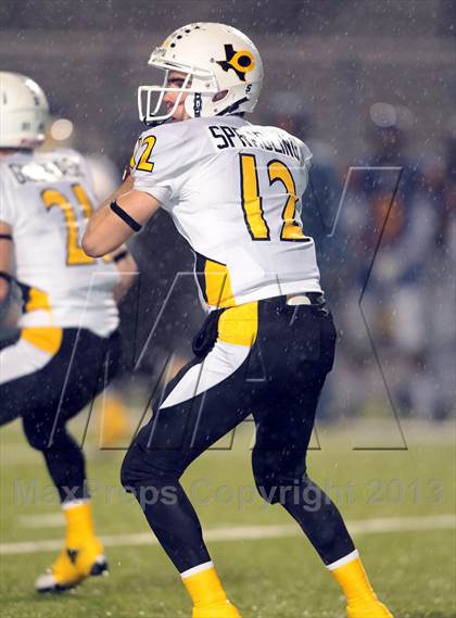 Thumbnail 3 in Crandall vs. Chapel Hill (UIL 3A Area Playoff) photogallery.
