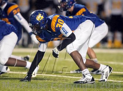 Thumbnail 3 in Crandall vs. Chapel Hill (UIL 3A Area Playoff) photogallery.