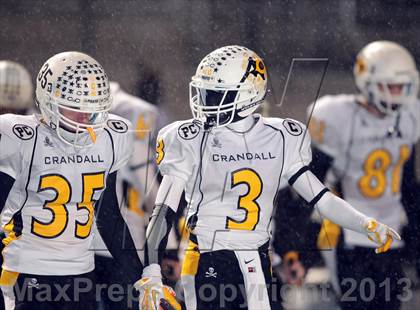 Thumbnail 1 in Crandall vs. Chapel Hill (UIL 3A Area Playoff) photogallery.