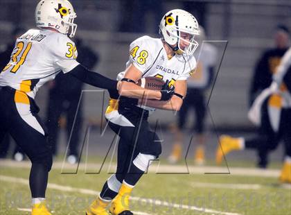 Thumbnail 1 in Crandall vs. Chapel Hill (UIL 3A Area Playoff) photogallery.
