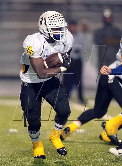 Thumbnail 1 in Crandall vs. Chapel Hill (UIL 3A Area Playoff) photogallery.