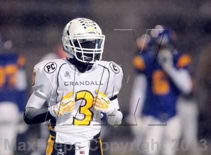 Thumbnail 2 in Crandall vs. Chapel Hill (UIL 3A Area Playoff) photogallery.