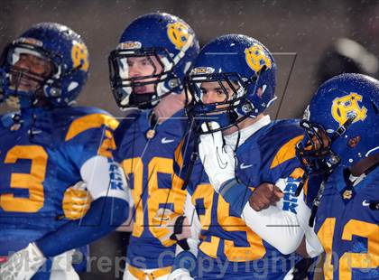 Thumbnail 2 in Crandall vs. Chapel Hill (UIL 3A Area Playoff) photogallery.