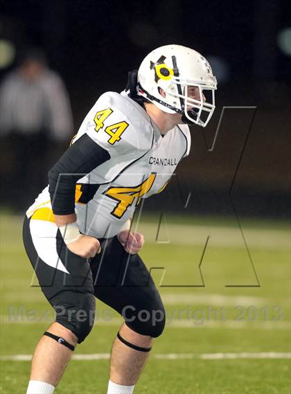 Thumbnail 2 in Crandall vs. Chapel Hill (UIL 3A Area Playoff) photogallery.