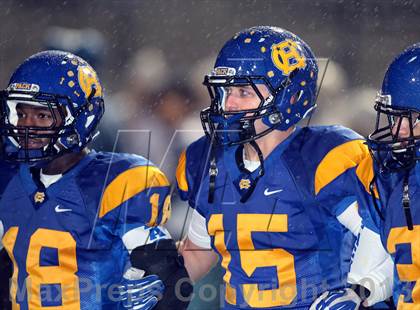 Thumbnail 1 in Crandall vs. Chapel Hill (UIL 3A Area Playoff) photogallery.