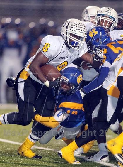 Thumbnail 2 in Crandall vs. Chapel Hill (UIL 3A Area Playoff) photogallery.