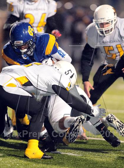 Thumbnail 1 in Crandall vs. Chapel Hill (UIL 3A Area Playoff) photogallery.