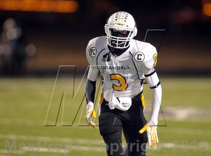 Thumbnail 2 in Crandall vs. Chapel Hill (UIL 3A Area Playoff) photogallery.