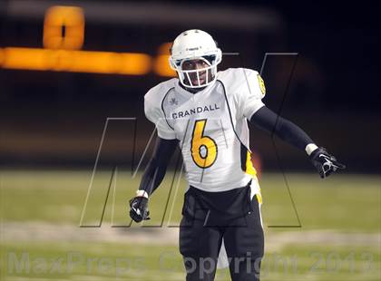 Thumbnail 1 in Crandall vs. Chapel Hill (UIL 3A Area Playoff) photogallery.