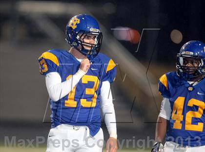 Thumbnail 2 in Crandall vs. Chapel Hill (UIL 3A Area Playoff) photogallery.
