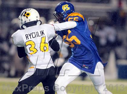 Thumbnail 3 in Crandall vs. Chapel Hill (UIL 3A Area Playoff) photogallery.