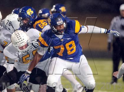 Thumbnail 1 in Crandall vs. Chapel Hill (UIL 3A Area Playoff) photogallery.