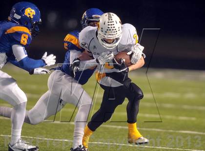 Thumbnail 3 in Crandall vs. Chapel Hill (UIL 3A Area Playoff) photogallery.