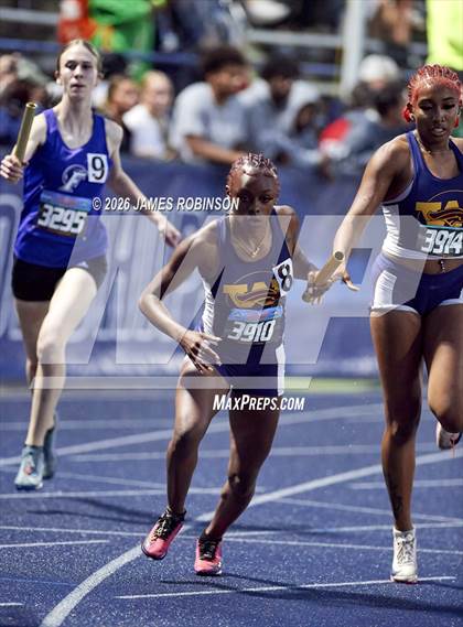 Thumbnail 3 in FHSAA Class 4A Final (4 x 400m) photogallery.