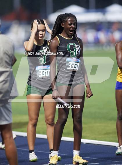 Thumbnail 1 in FHSAA Class 4A Final (4 x 400m) photogallery.