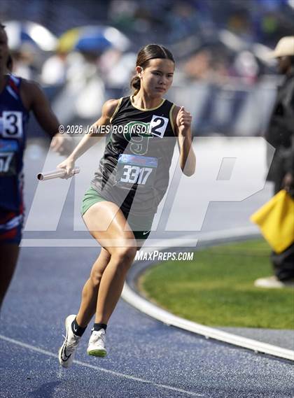 Thumbnail 3 in FHSAA Class 4A Final (4 x 400m) photogallery.