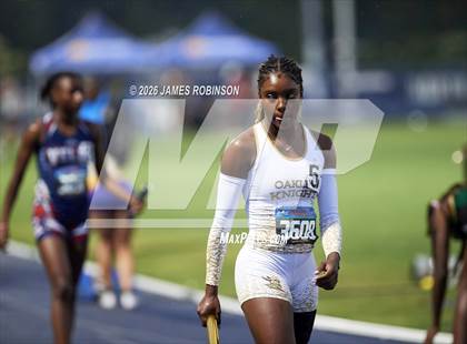 Thumbnail 2 in FHSAA Class 4A Final (4 x 400m) photogallery.