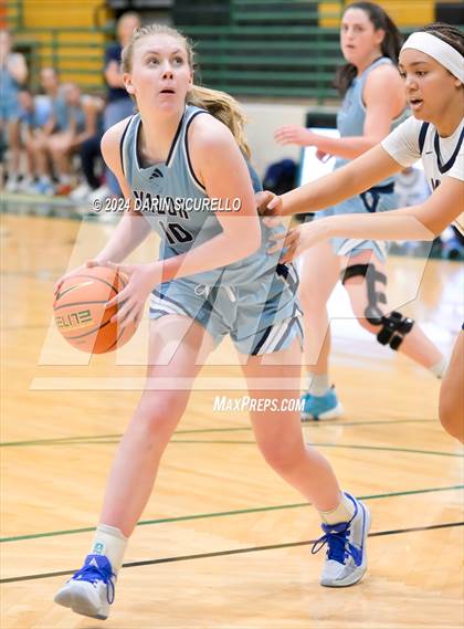 Thumbnail 3 in Valor Christian vs. Mt. Zion Prep Academy  (Nike Tournament of Champions) photogallery.