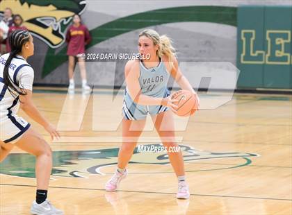 Thumbnail 1 in Valor Christian vs. Mt. Zion Prep Academy  (Nike Tournament of Champions) photogallery.