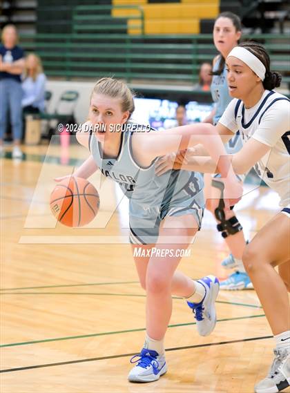 Thumbnail 2 in Valor Christian vs. Mt. Zion Prep Academy  (Nike Tournament of Champions) photogallery.