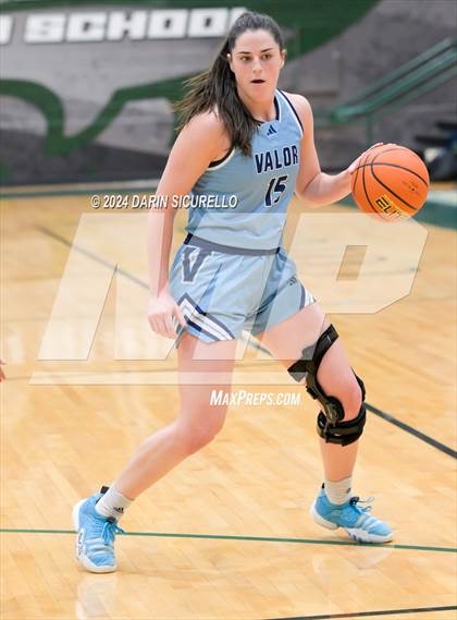 Thumbnail 2 in Valor Christian vs. Mt. Zion Prep Academy  (Nike Tournament of Champions) photogallery.